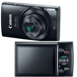 Canon PowerShot ELPH 190 IS 20 Megapixel Compact Camera - AffordTek